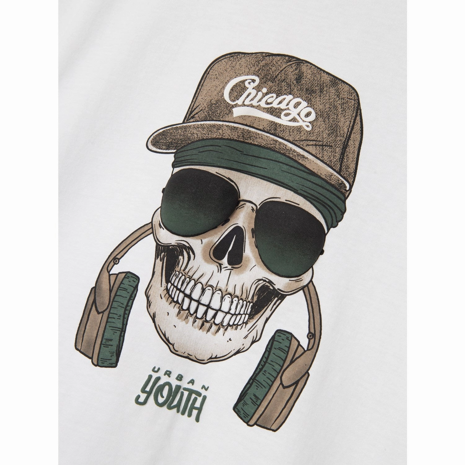 Trendy Layering Name It Bright White Rolem Regular T-Shirt