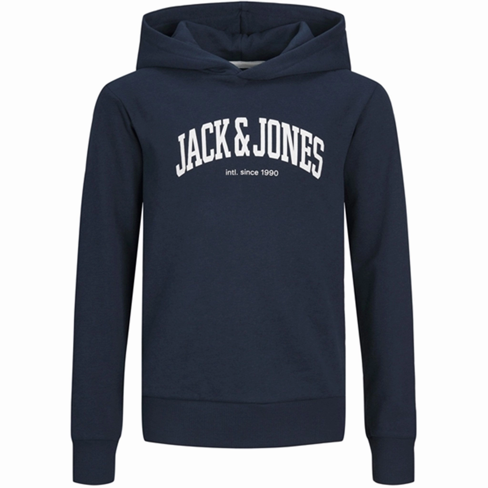 Jack & Jones Junior Navy Blazer Josh Sweat Hoodie sports event Numbat -