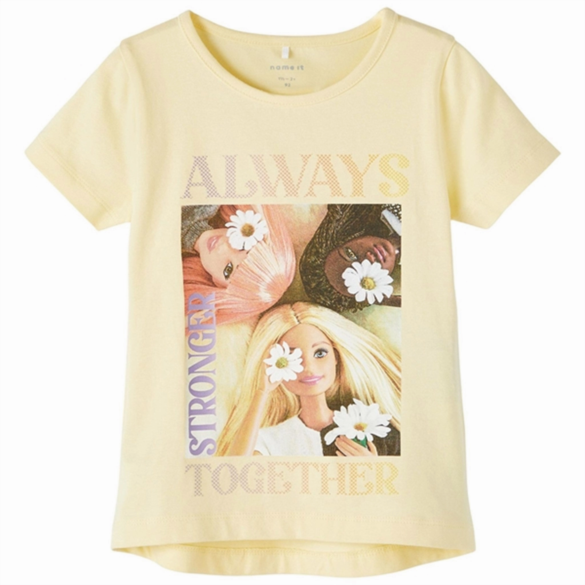 TemperatureRegulating Name it Double Cream Fabeline Barbie T-Shirt