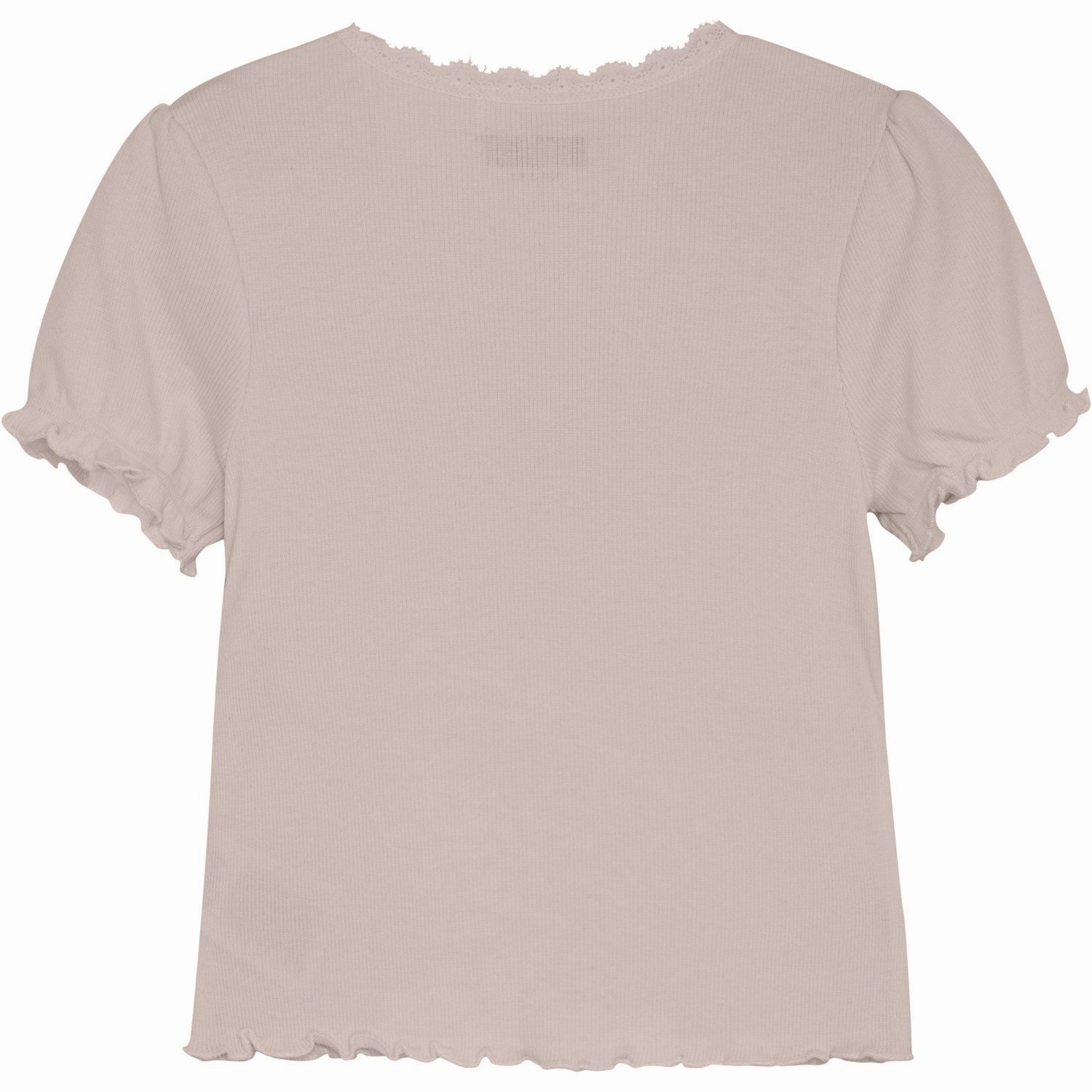 Huttelihut Sepia Rose T-Shirt Rib Cozy Layers BiodegradableMaterial