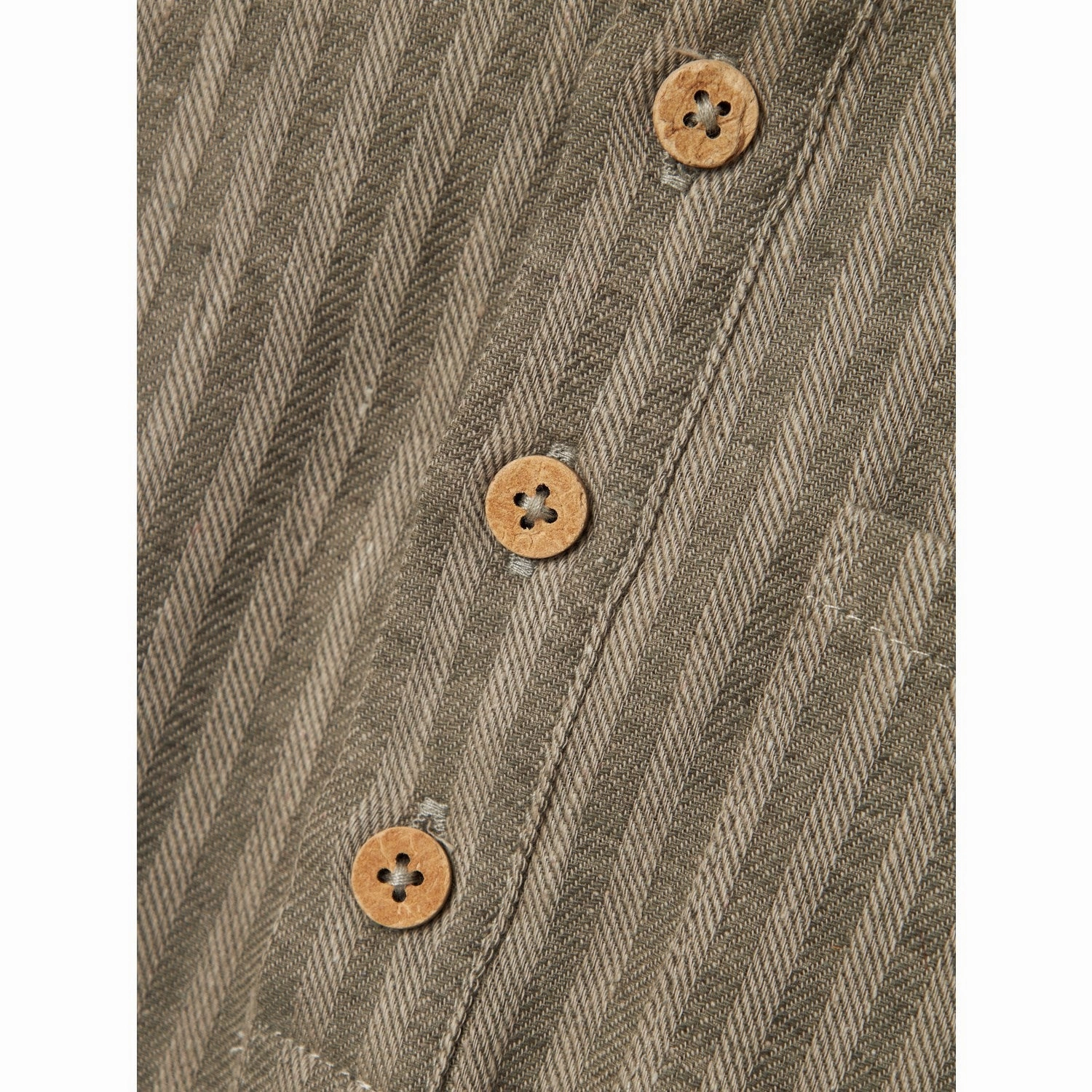 Lil'Atelier Laurel Oak Lanu Loose Shirt Streetwear Subtle Details