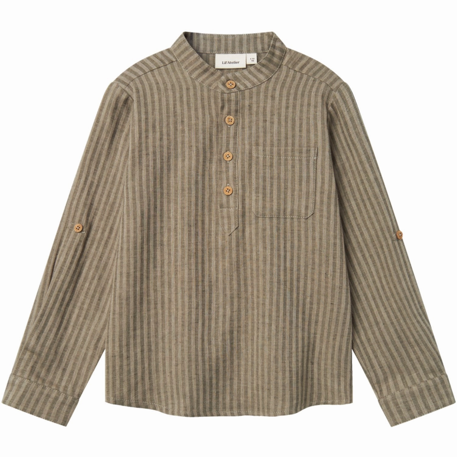 Subtle patterns Lil'Atelier Laurel Oak Lanu Loose Shirt