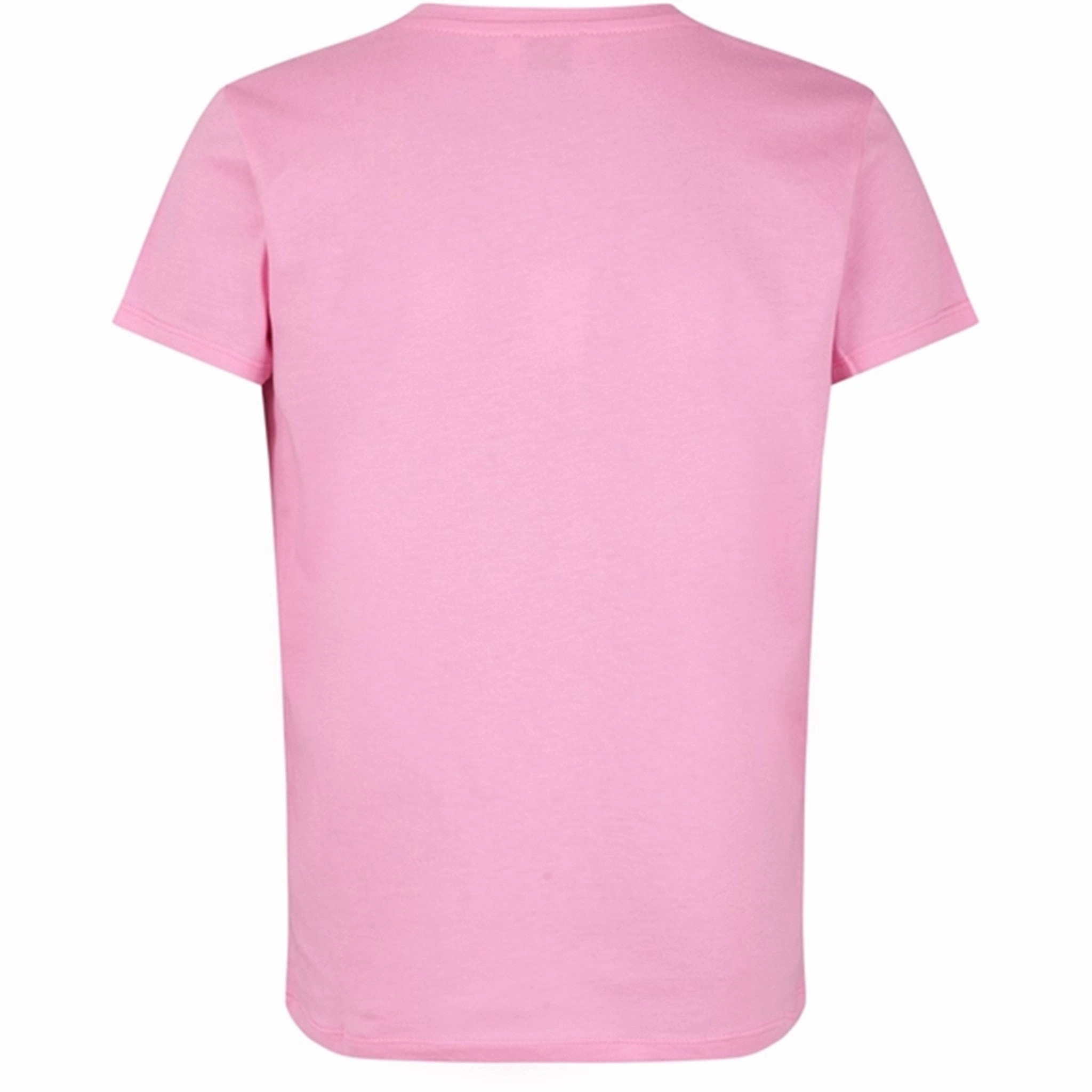 Mads N?rgaard Single Organic Tuvina T-shirt Begonia Pink Everyday Comfort EthicalProduction