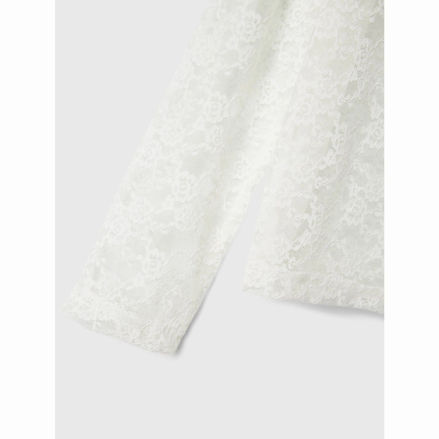 Wardrobe Staple Name It Cloud Dancer Nkfnace Ls Top