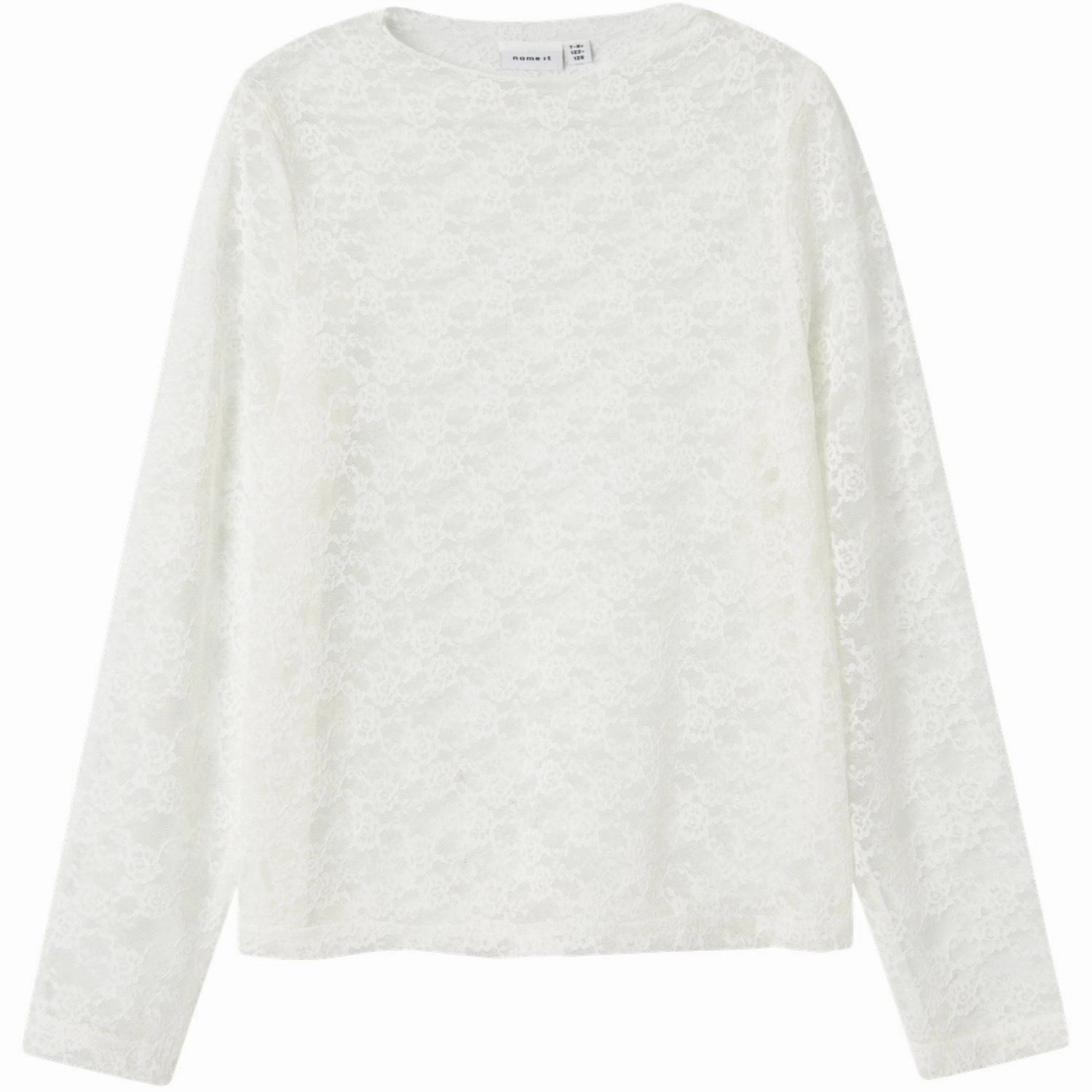 fade resistant color Sporty Look Name It Cloud Dancer Nkfnace Ls Top