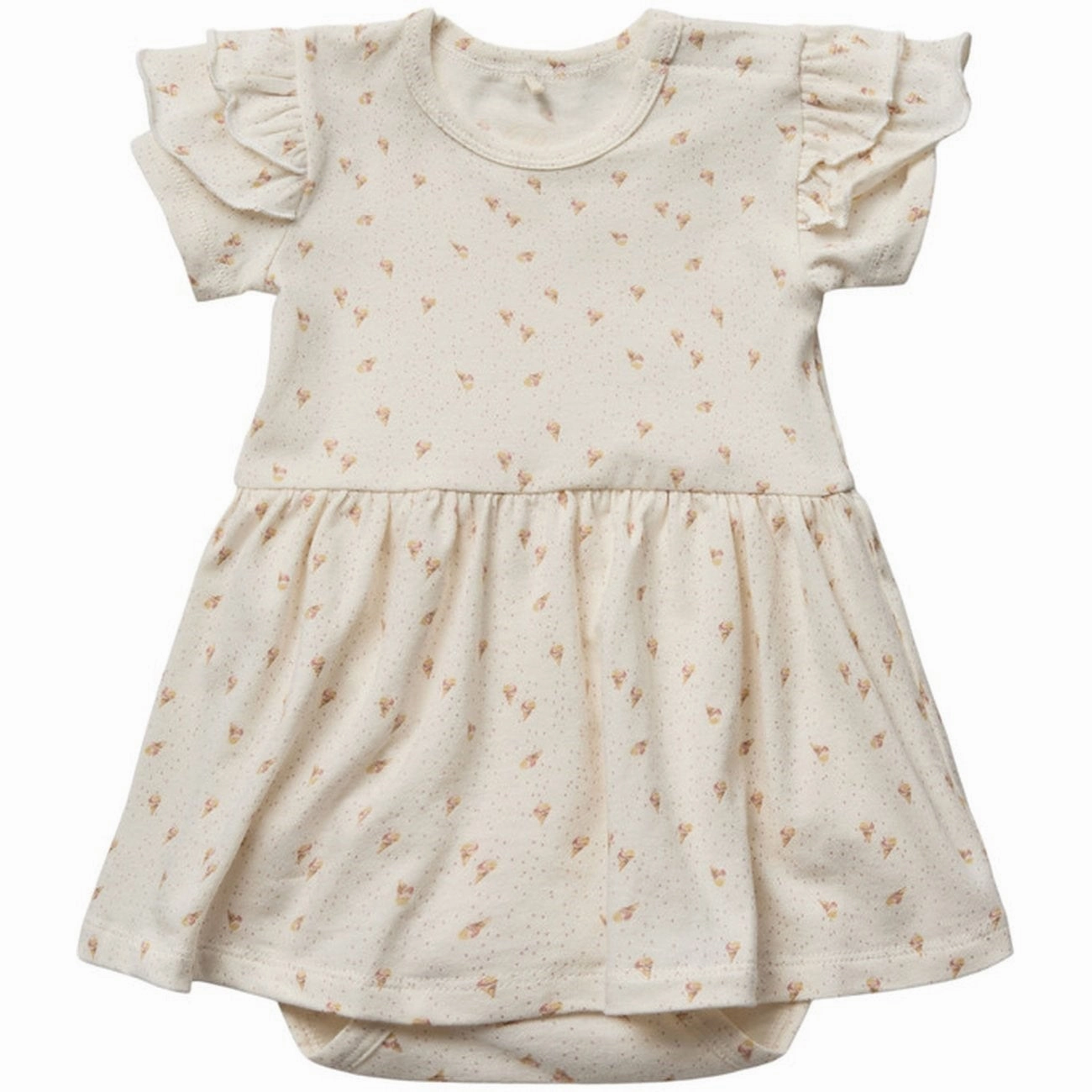 Sofie Schnoor Antique White Dress Warm Base