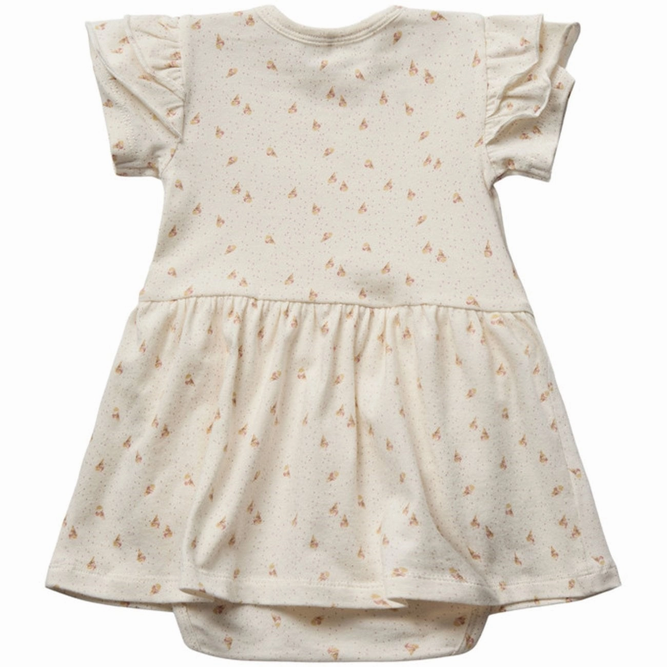 Sofie Schnoor Antique White Dress Perfect For Work