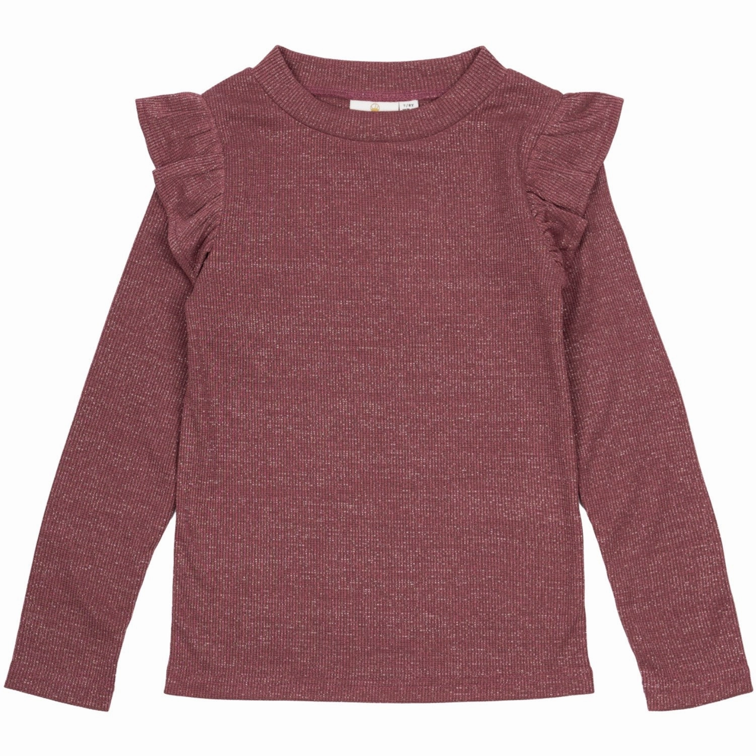 The New Crushed Berry Farah Blouse Warm Insulation