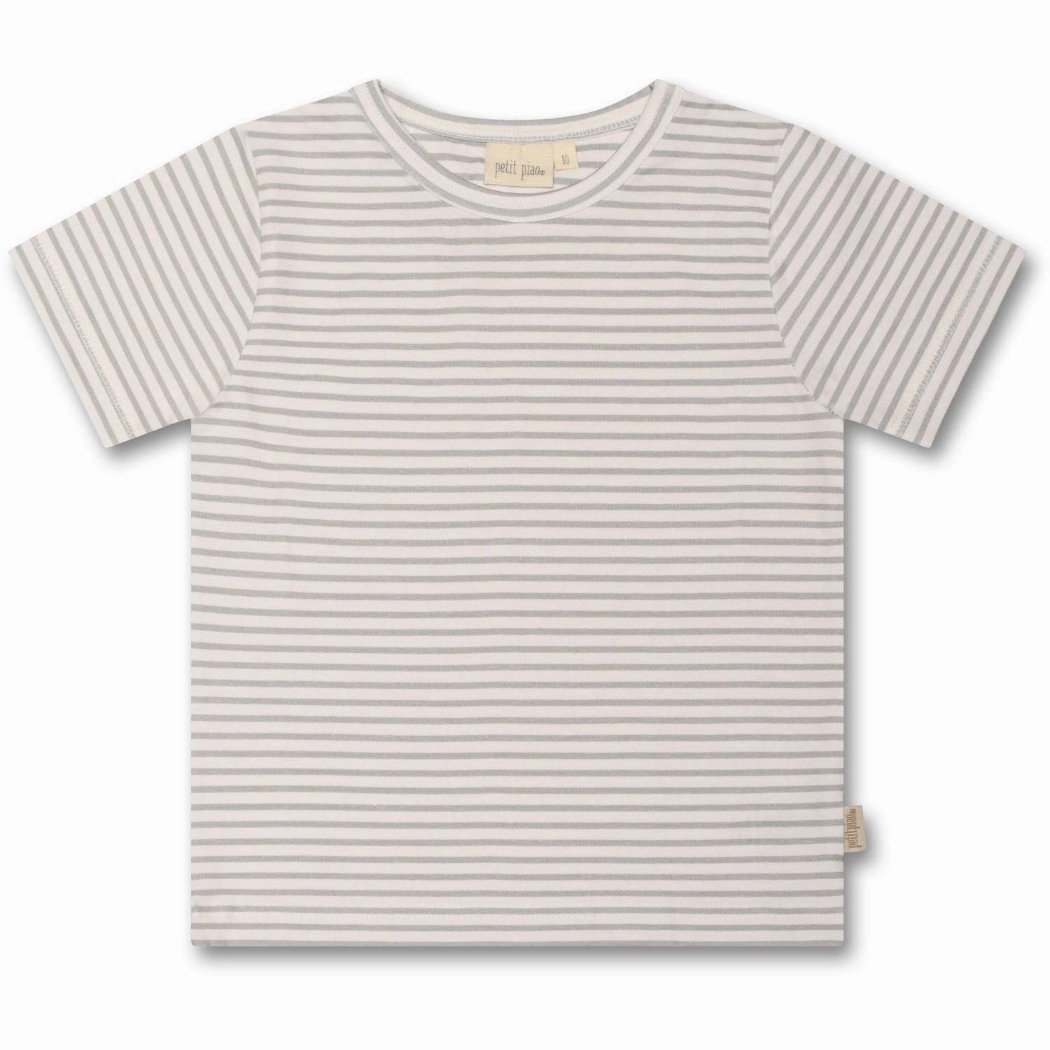 Petit Piao? Mineral Green T-shirt Baggy Sum Printed Best Seller quick-drying