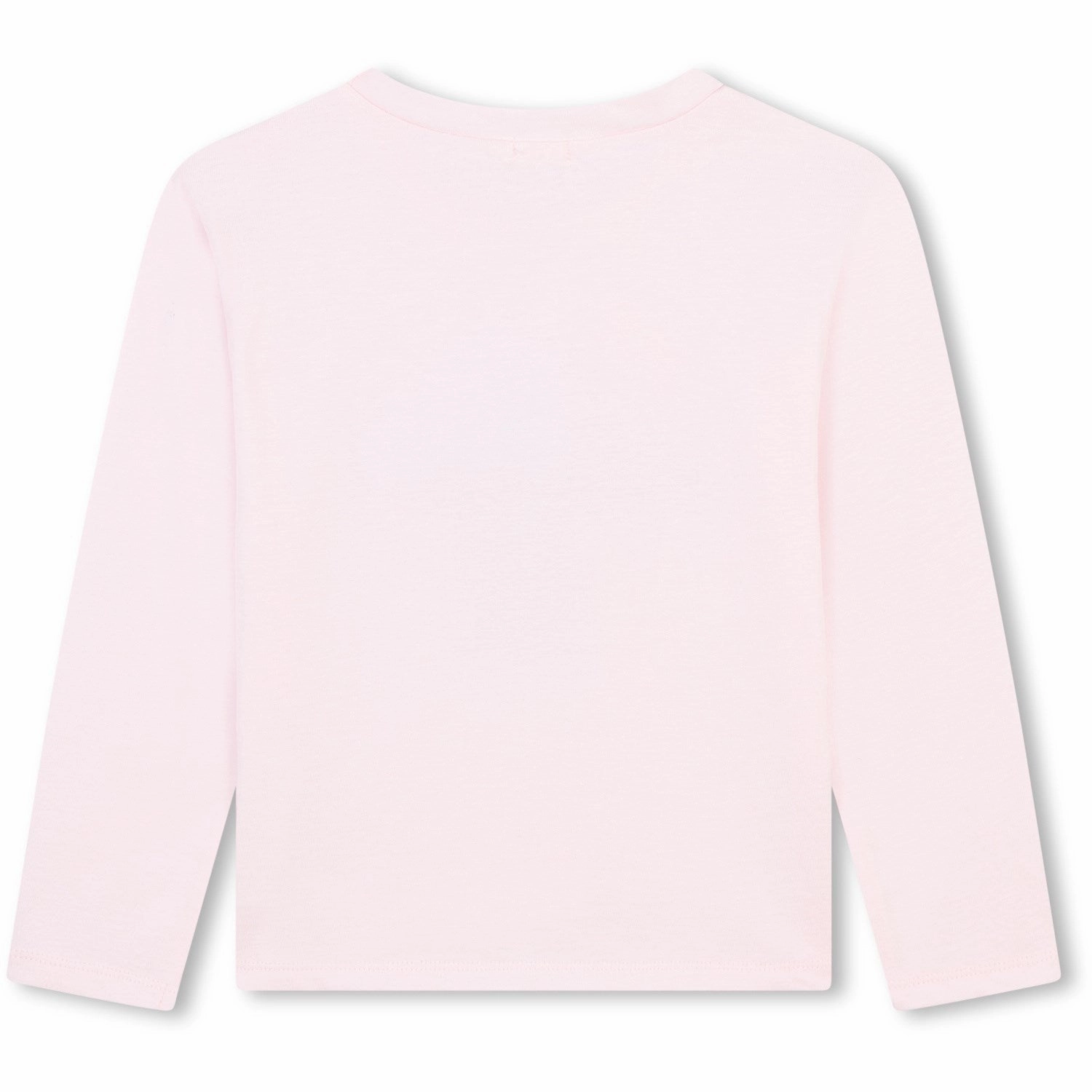 Billieblush Pink Pale Long Sleeve T-Shirt Striped Pattern