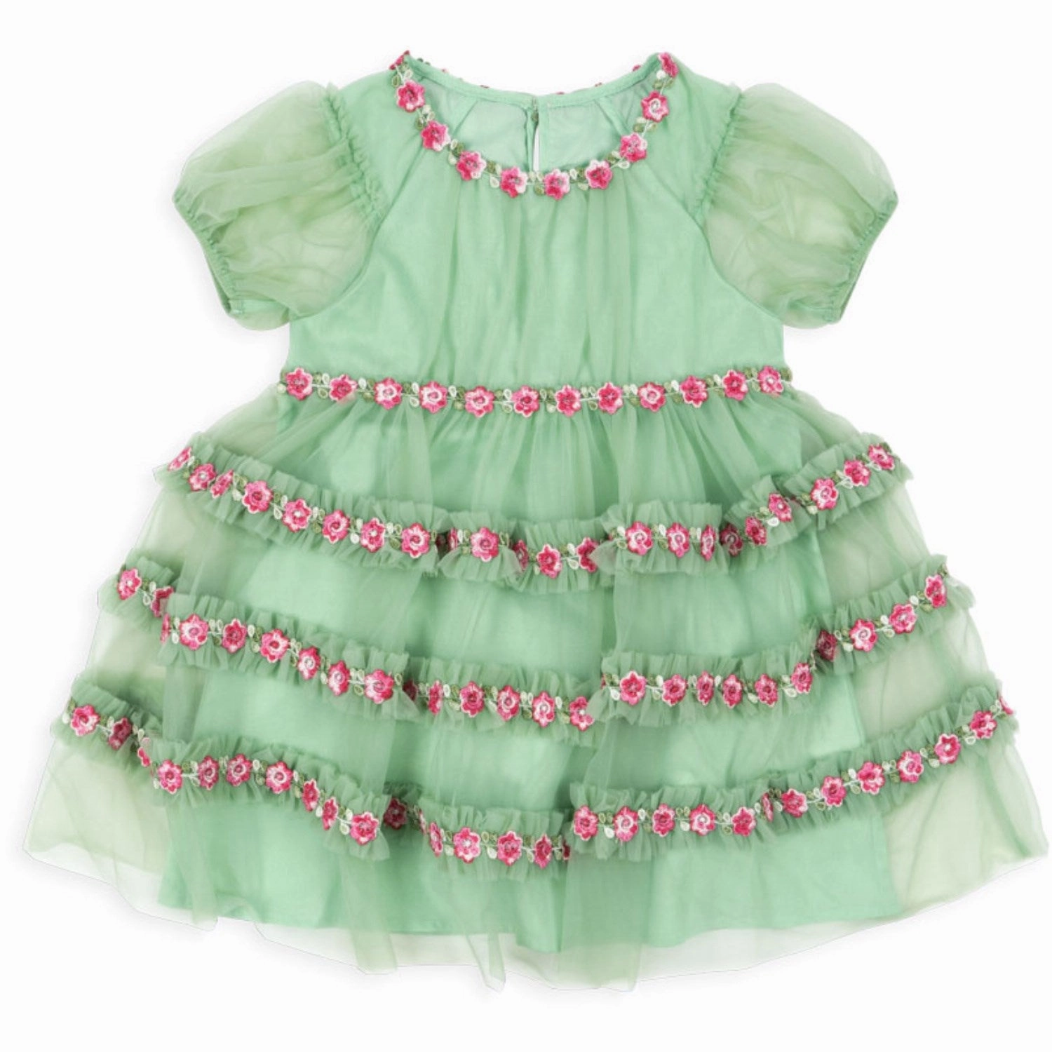 Soft Glide Konges Sl?jd Green Joelle Dress