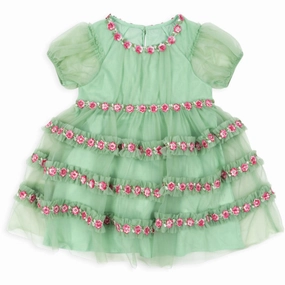 Soft Glide Konges Sl?jd Green Joelle Dress