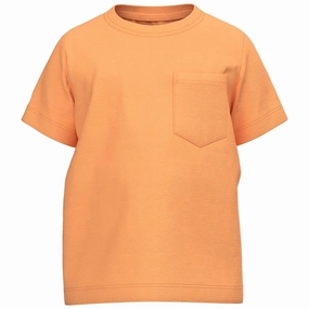 Name it Mock Orange Vebbe T-Shirt All-Day Wear