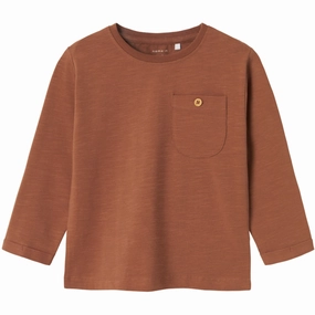 Adjustable Cuffs Comfort-First Name It Pecan Pie Nelka Blouse