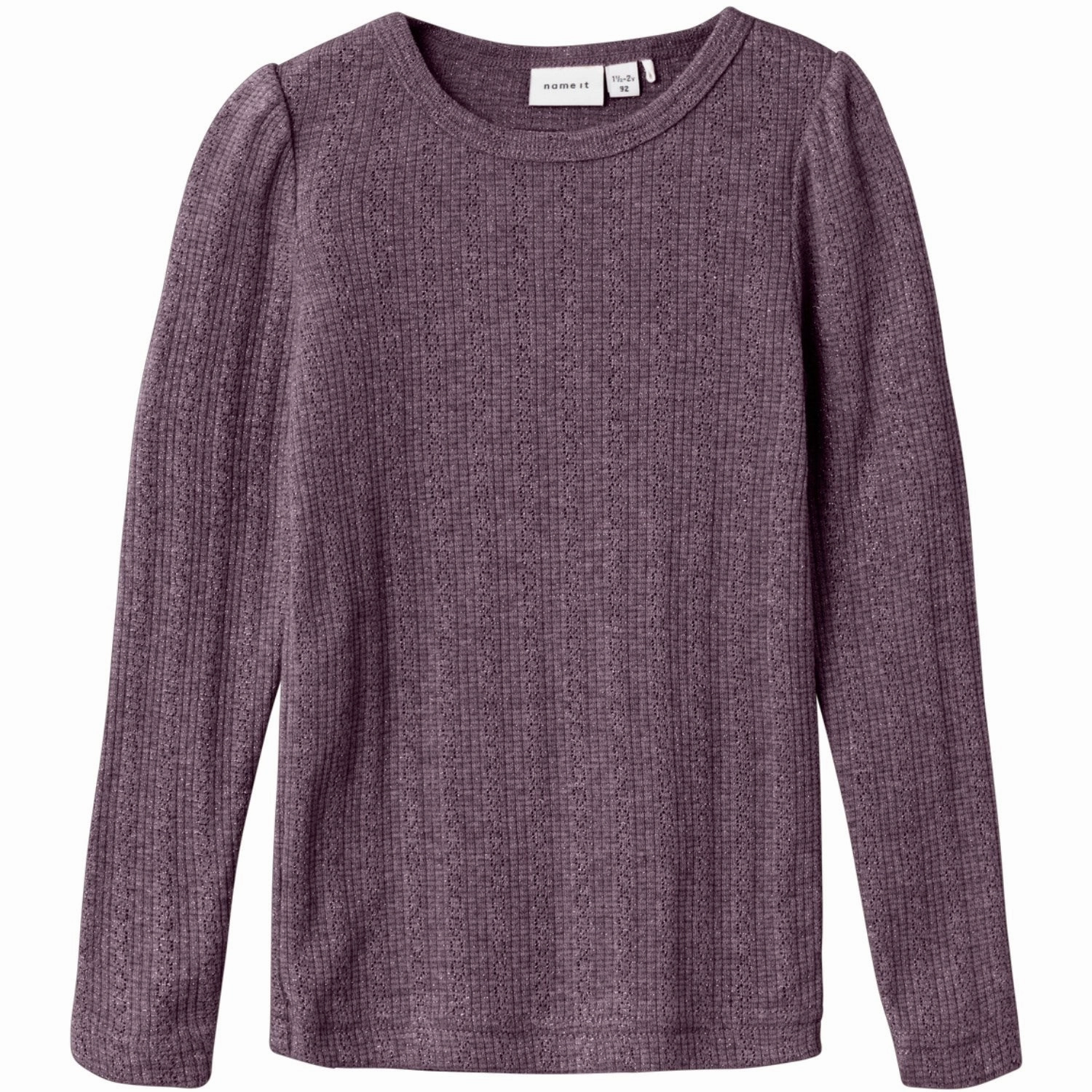 Wrinkle-Free Name It Arctic Dusk Ohusa Blouse