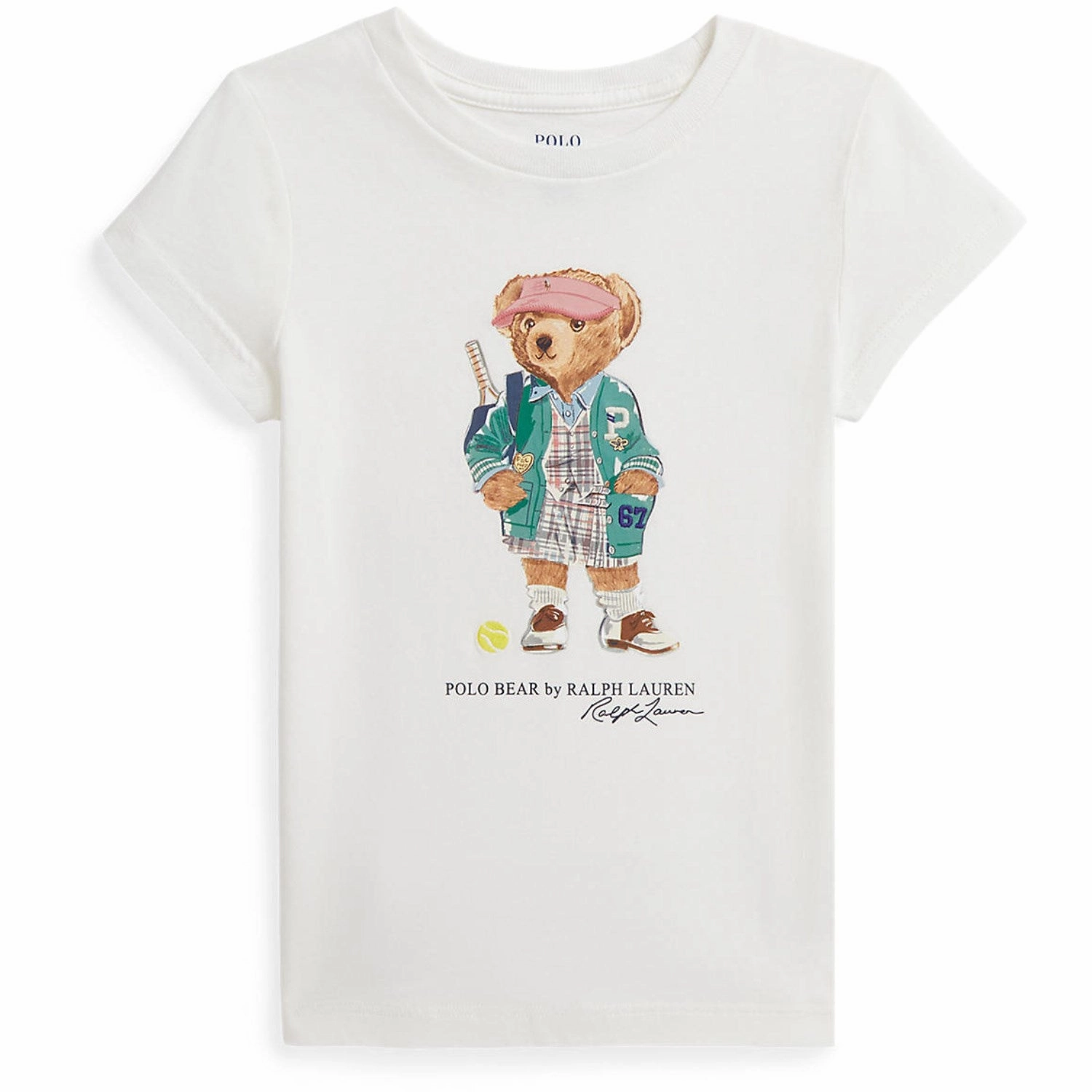 Pilling Resistant Finish Polo Ralph Lauren Nevis Bear T-Shirt