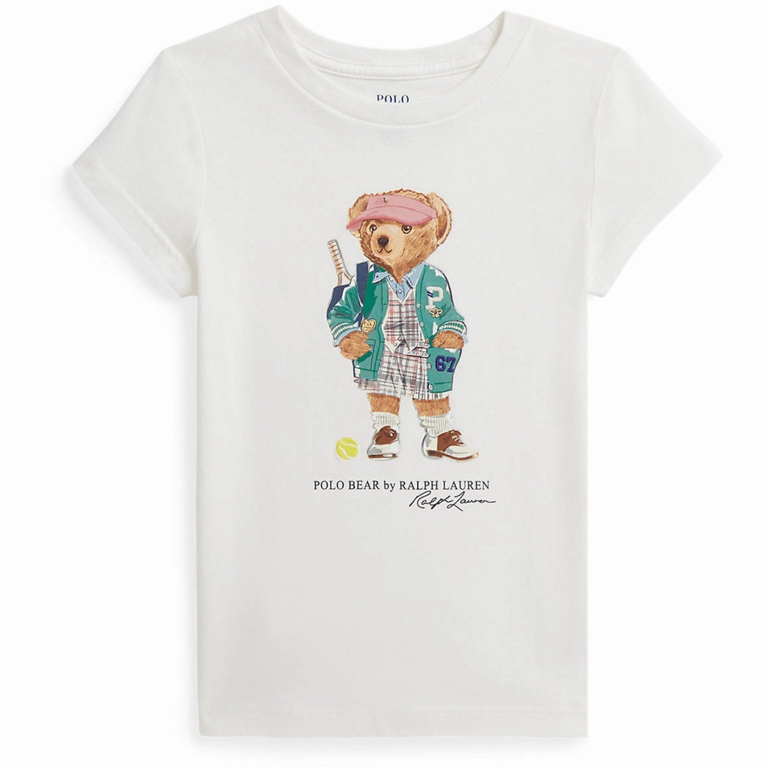 Polo Ralph Lauren Nevis Bear T-Shirt Organic Cotton Blend