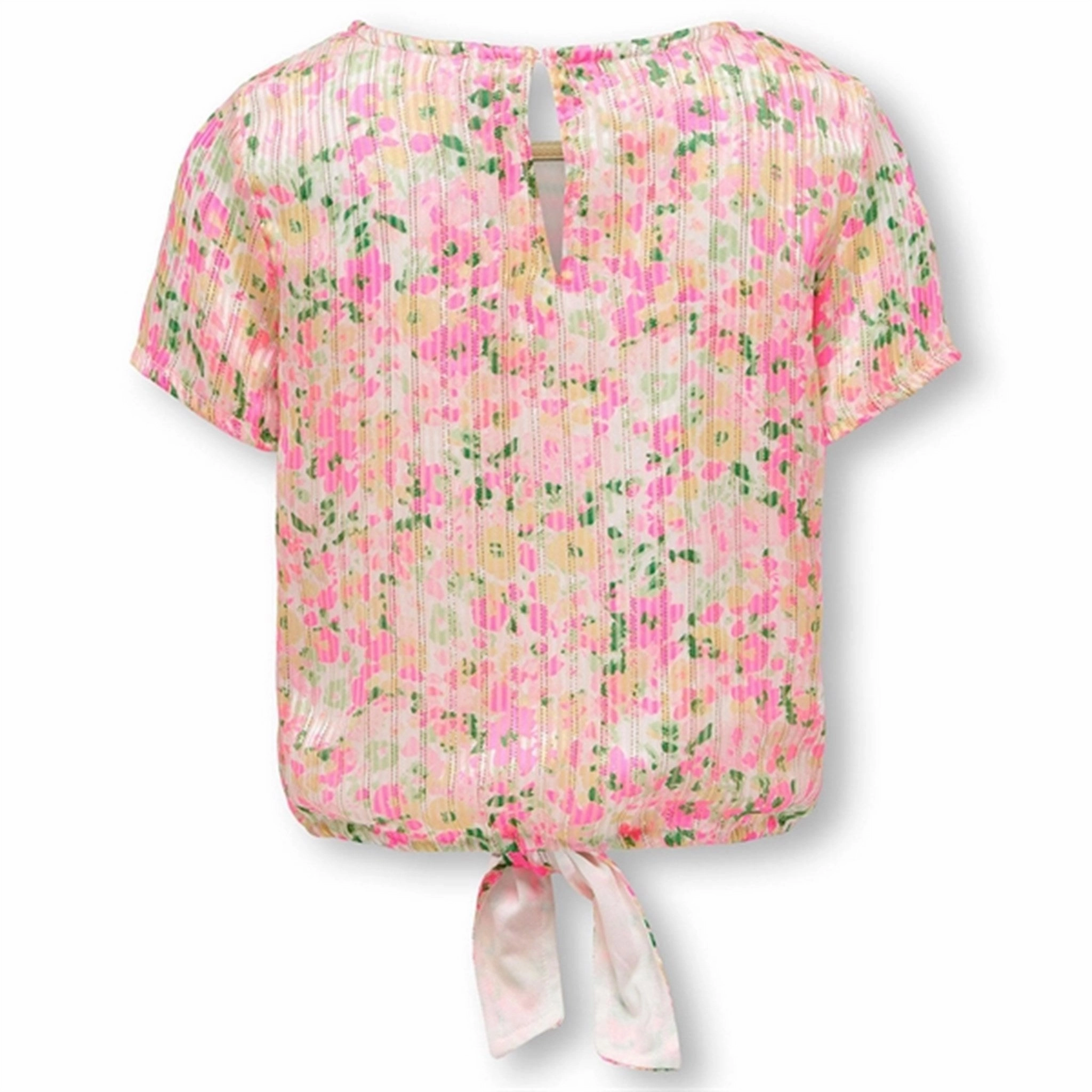 Kids ONLY Cloud Dancer Monique-Ella Top Sporty Style Wear