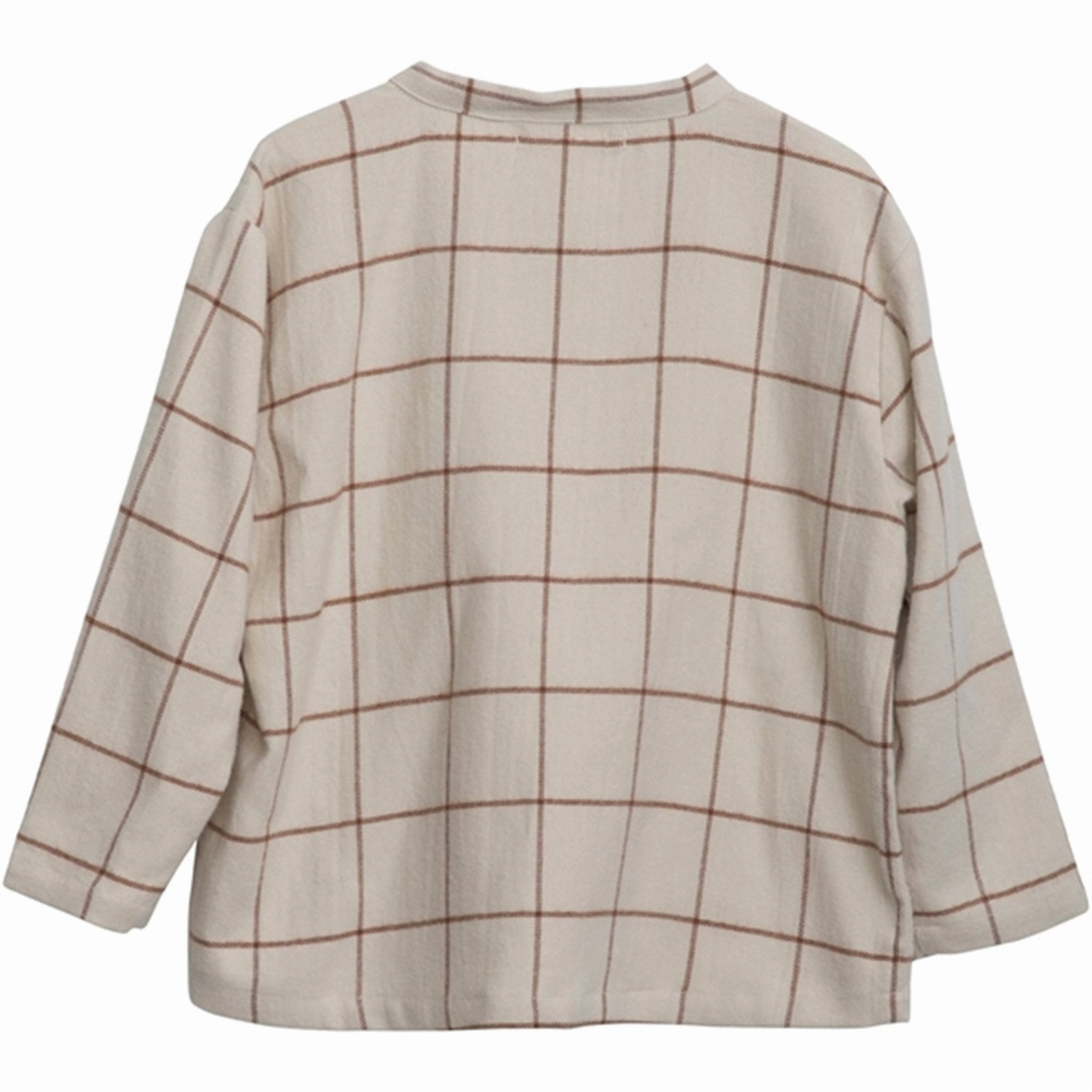 Sustainable Choice Serendipity Chocolatechecks Brushed Shirt