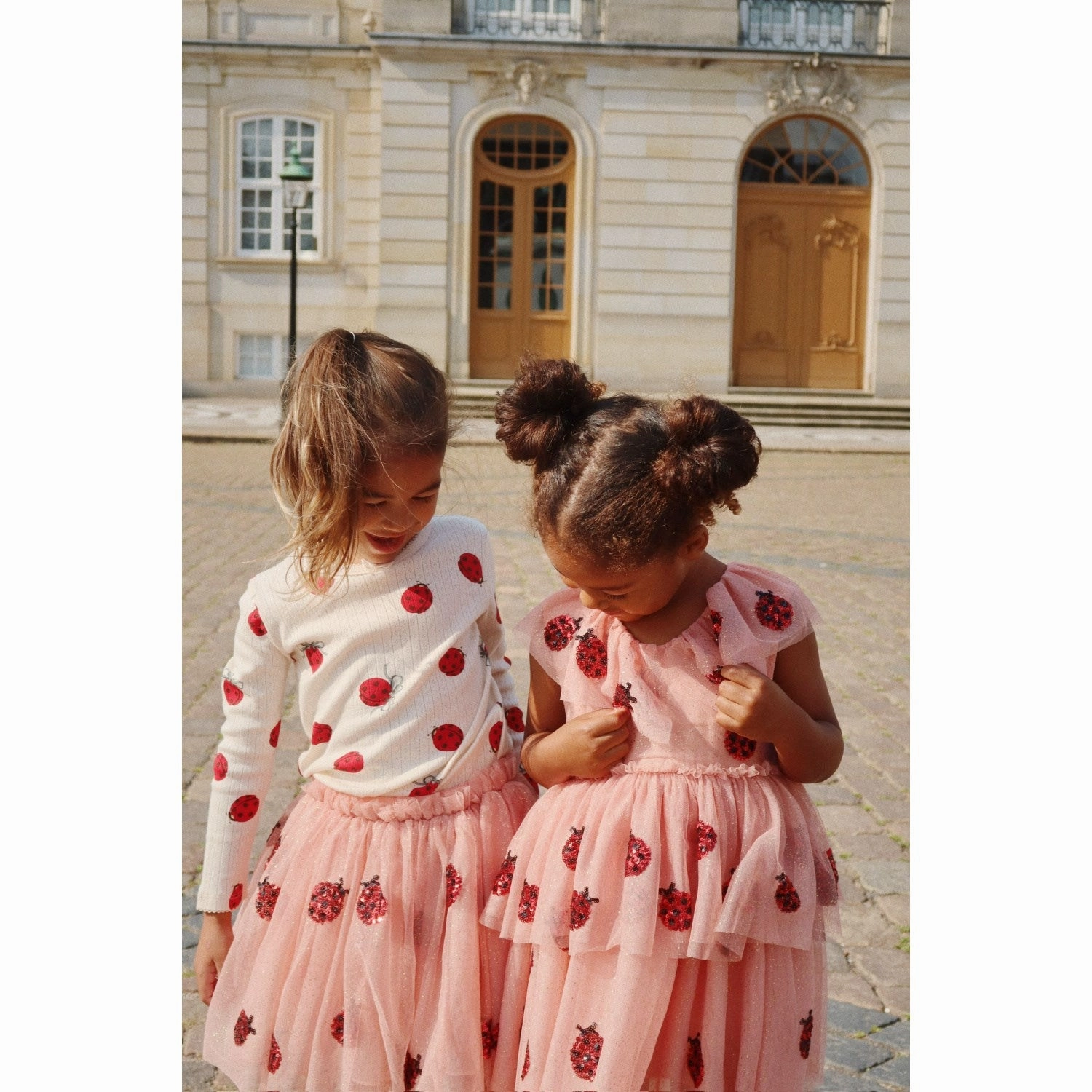 Konges Sl?jd Ladybug Sequin Yvonne Ladybug Dress Formal dinner wear Functional Comfort