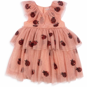 custom-fit Villa Light Konges Sl?jd Ladybug Sequin Yvonne Ladybug Dress