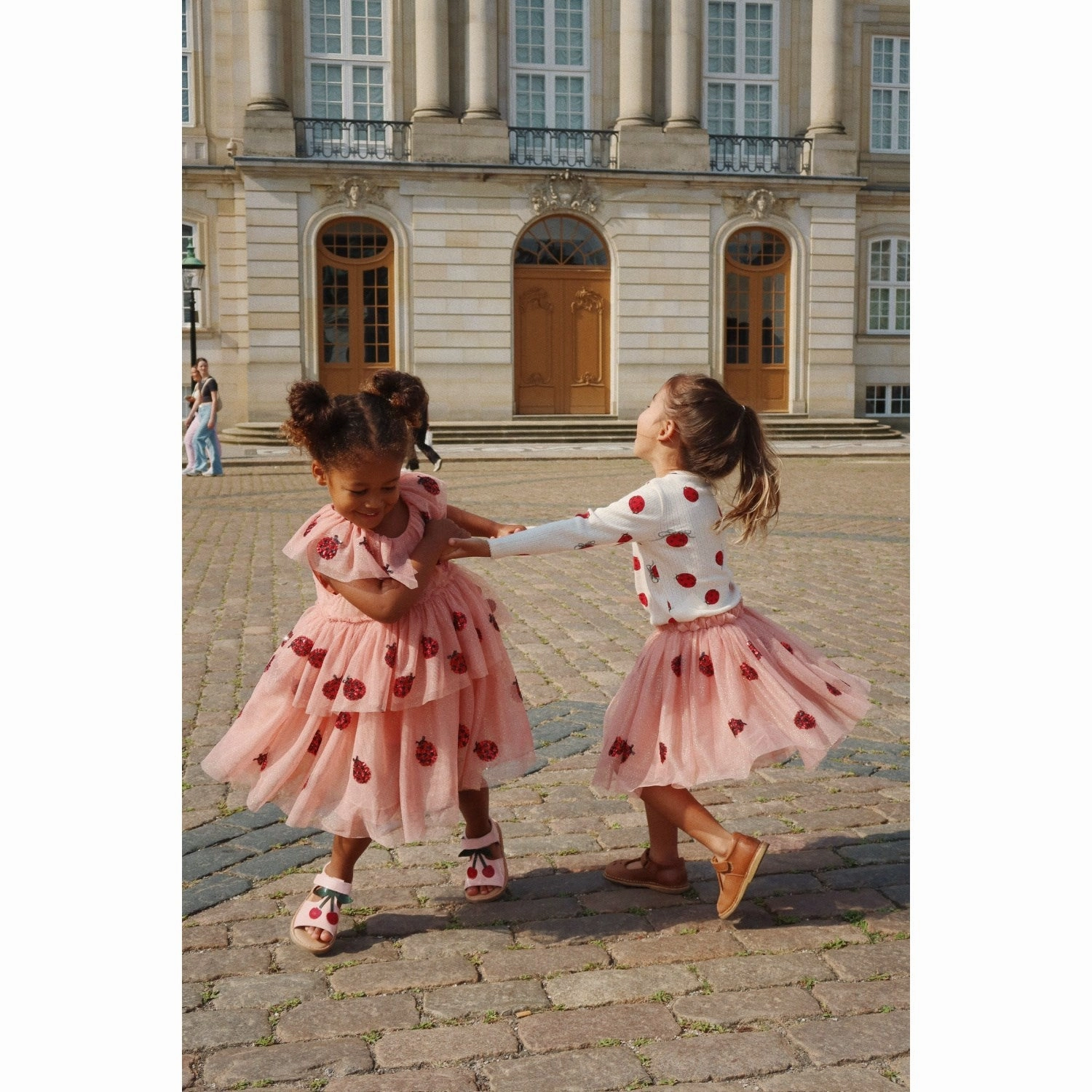 Mood Layer Konges Sl?jd Ladybug Sequin Yvonne Ladybug Dress