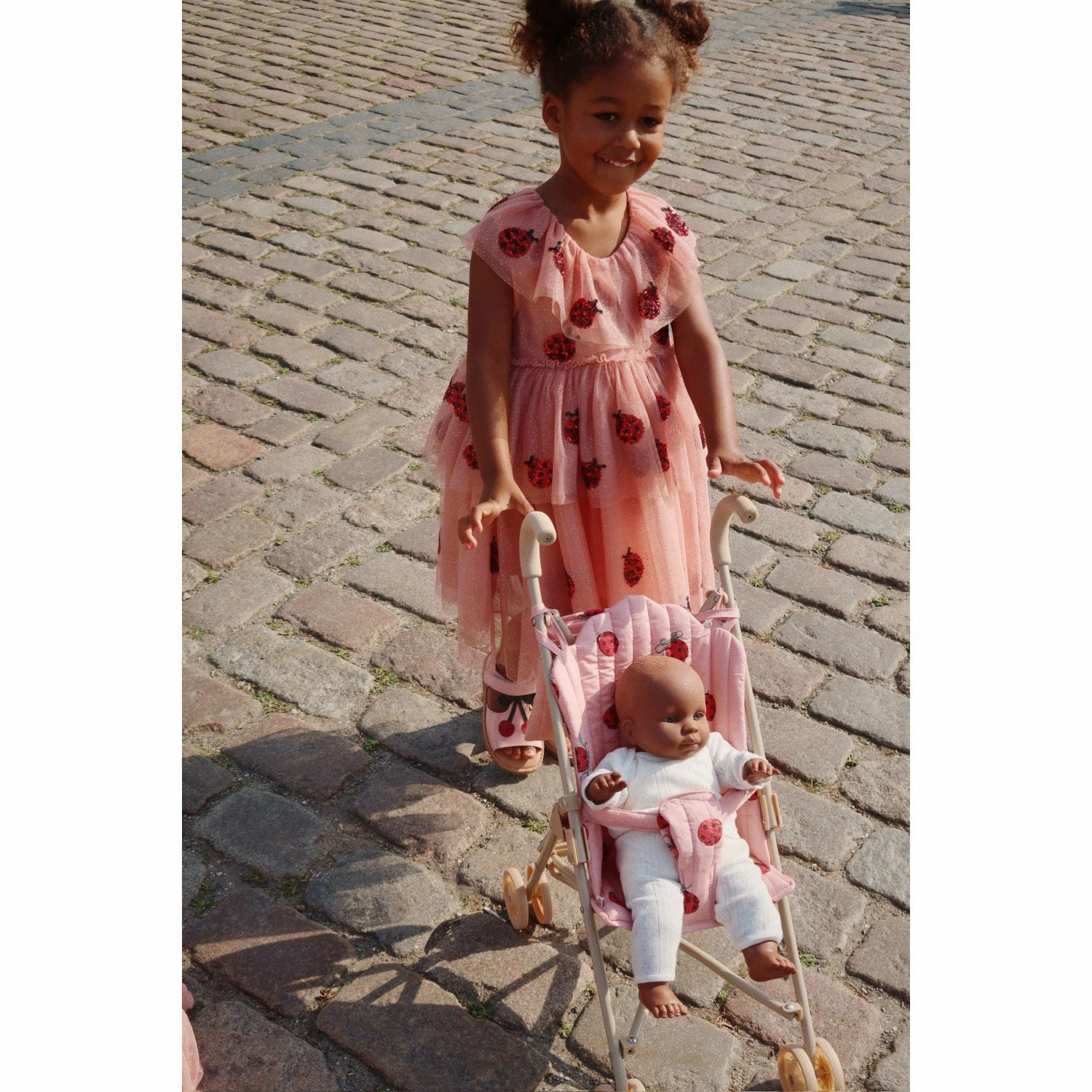 Konges Sl?jd Ladybug Sequin Yvonne Ladybug Dress Everyday Style City Ready