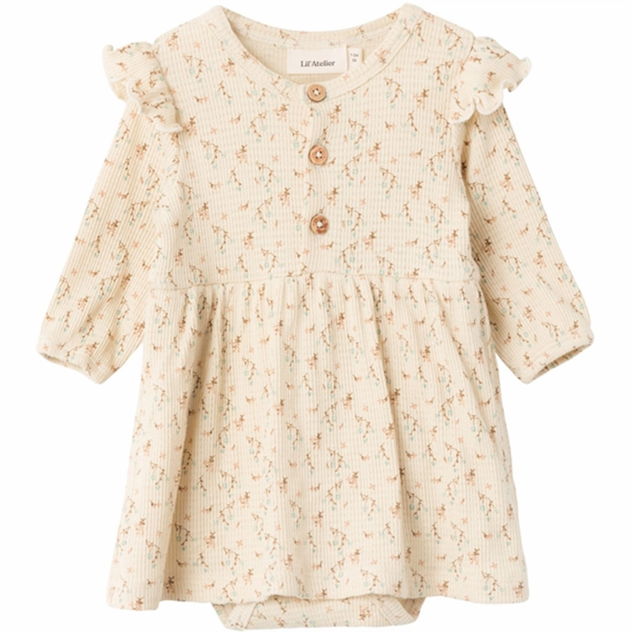 Love Energy Subtle Mood Lil'Atelier Fog Thida Body Dress