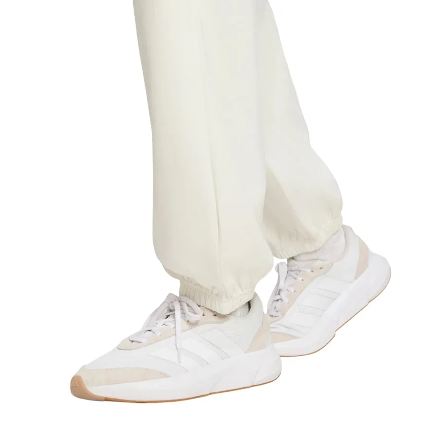 SweatAbsorbing Pantalone Adidas Donna Ampio Soft Lux JV9896 - Off White