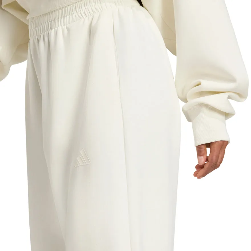 Eyewear Pantalone Adidas Donna Ampio Soft Lux JV9896 - Off White