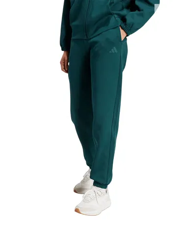 Modern Relaxed Pantalone Sportivo Adidas Donna Basic JX0443 - Verde