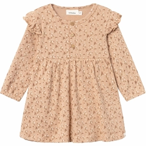 Lil'Atelier Nougat Thida Body Dress Comfortable Silhouette