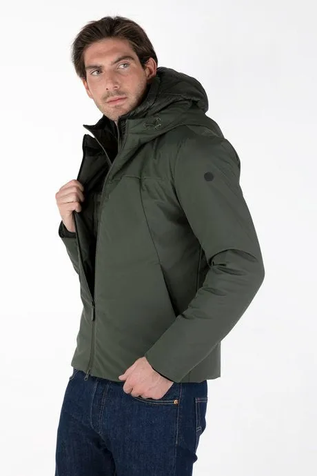 Censured giacca da uomo Softshell Stetch JM 4097 T TESH 395 verde beach bonfire