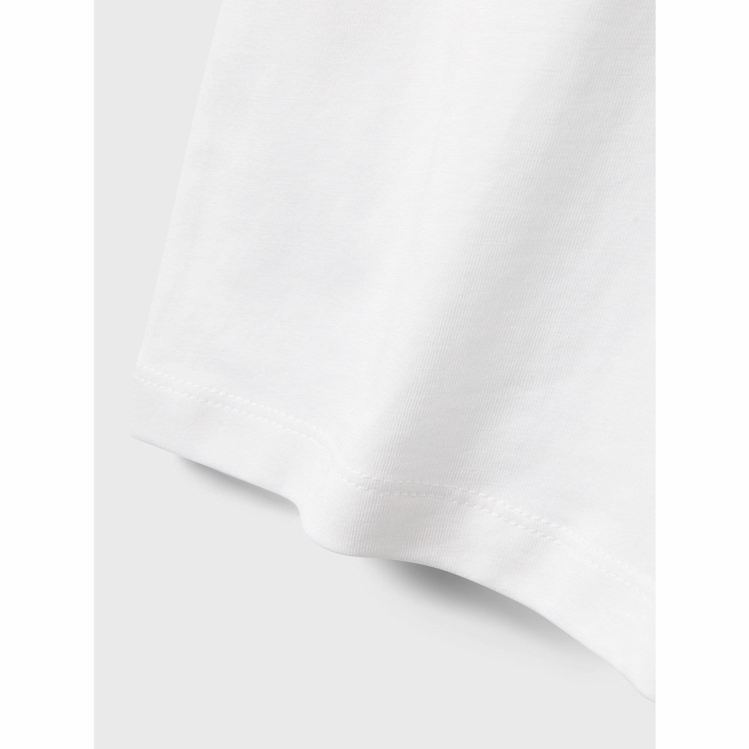 ColorfastFabricTech Name It Bright White Vobbo Regular T-Shirt Noos
