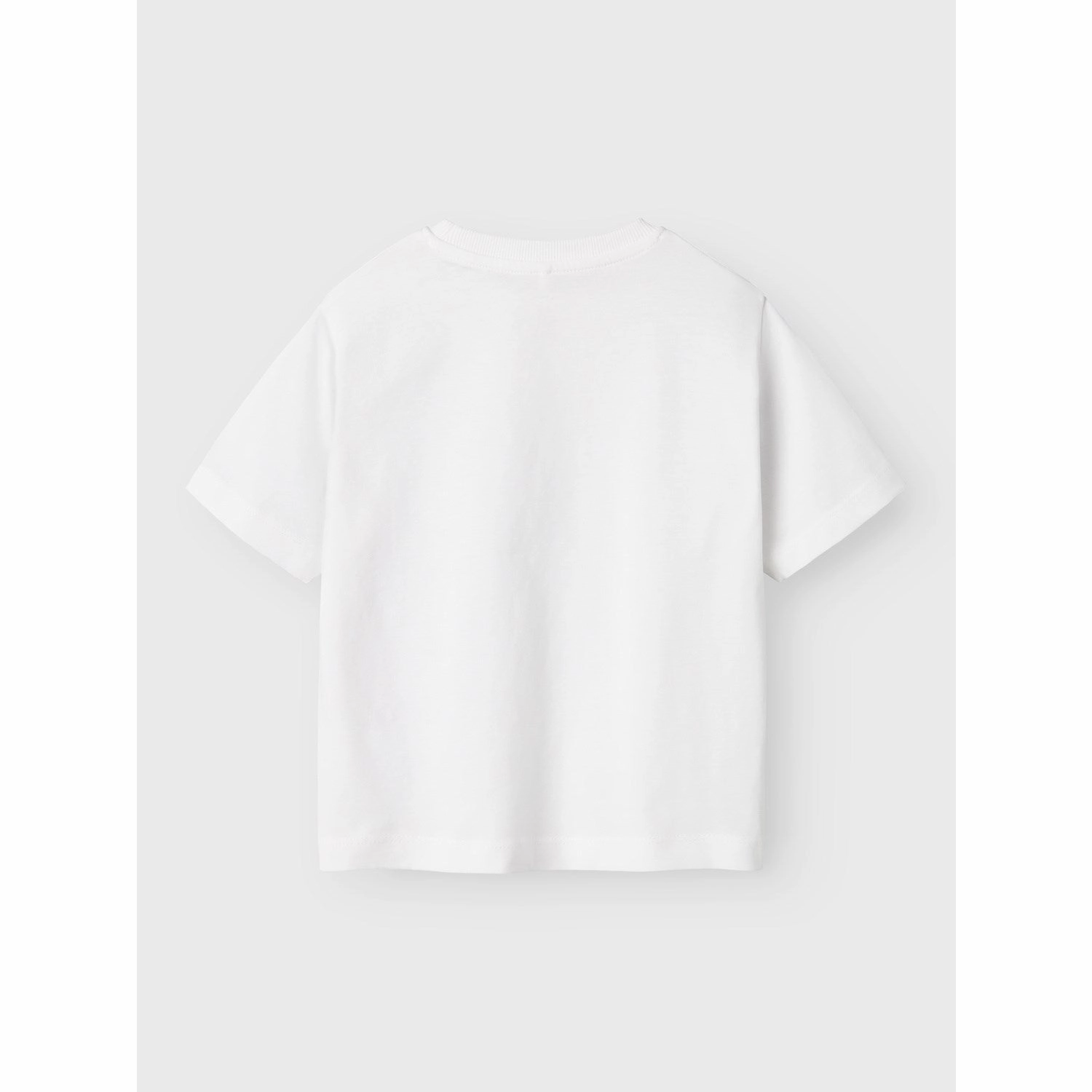 Contrast Inner Binding Comfortable and stylish Name It Bright White Vobbo Regular T-Shirt Noos