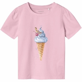 Seasonal Smart Name it Parfait Pink Fae T-Shirt