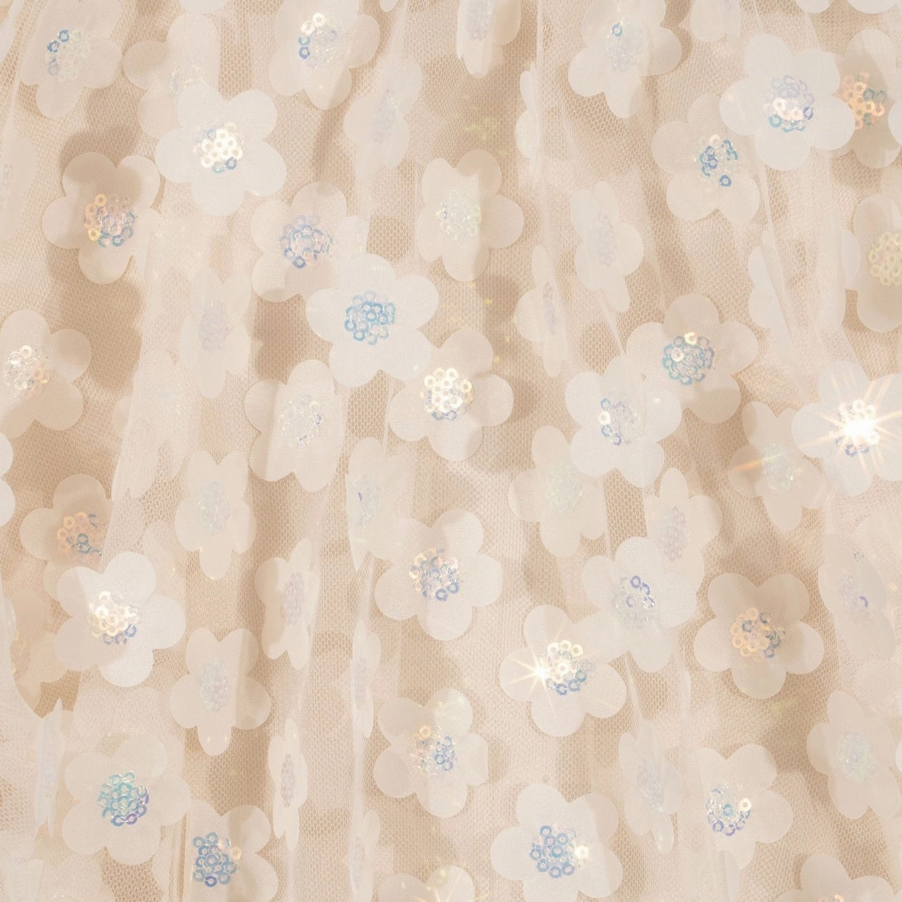 Konges Sl?jd Pearled Ivory Sally Dress Luxe Touch