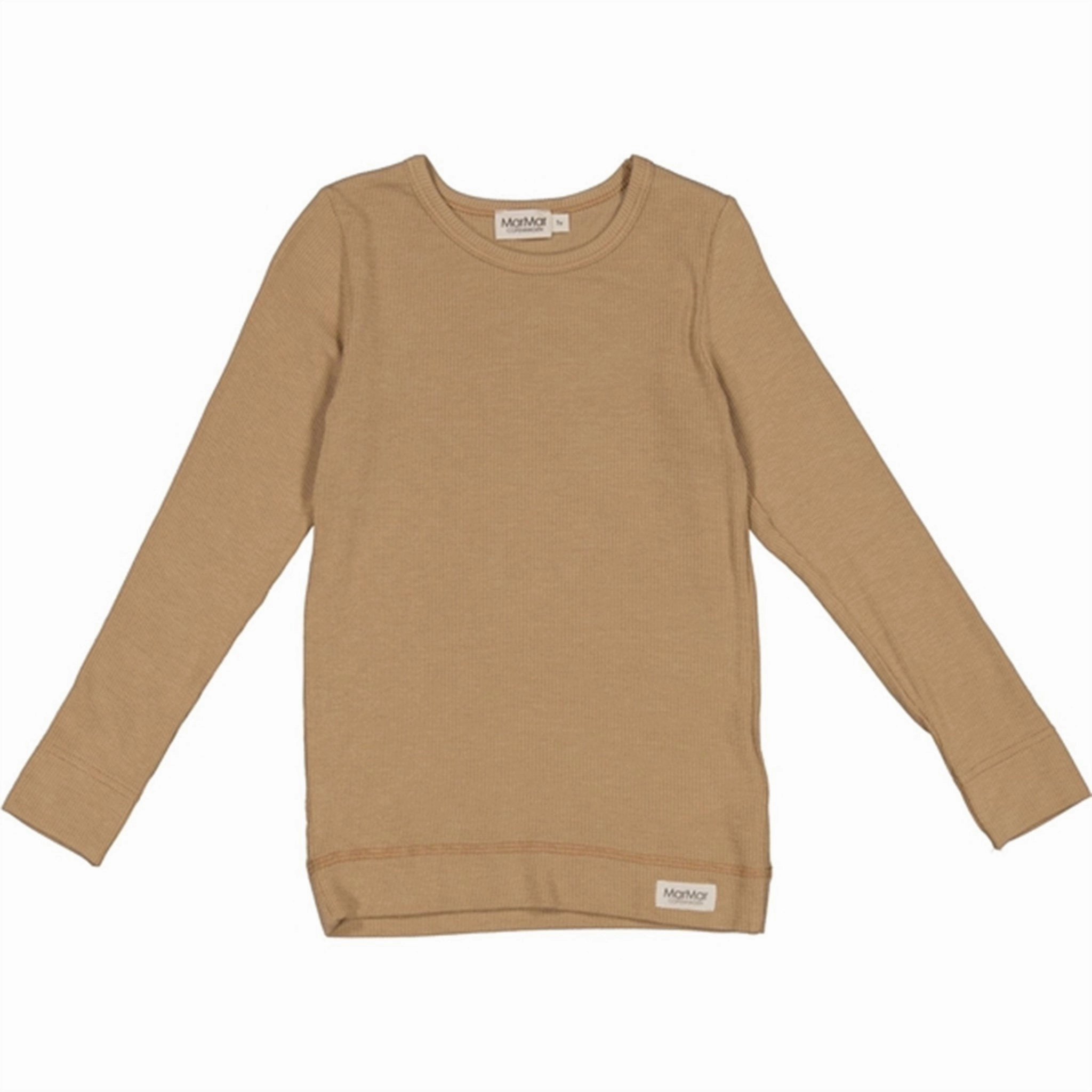 Subtle patterns Temperature Regulating MarMar Micro Modal Cumin Teller Blouse