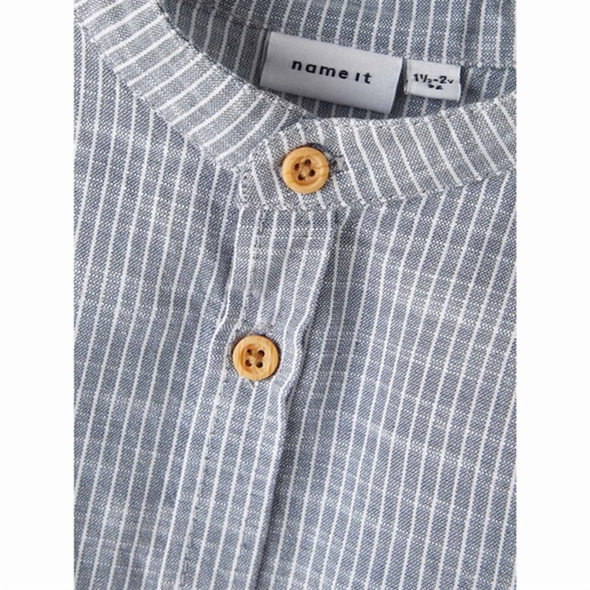 High-Quality Material Dressy look Name it Stormy Weather Hebos Shirt