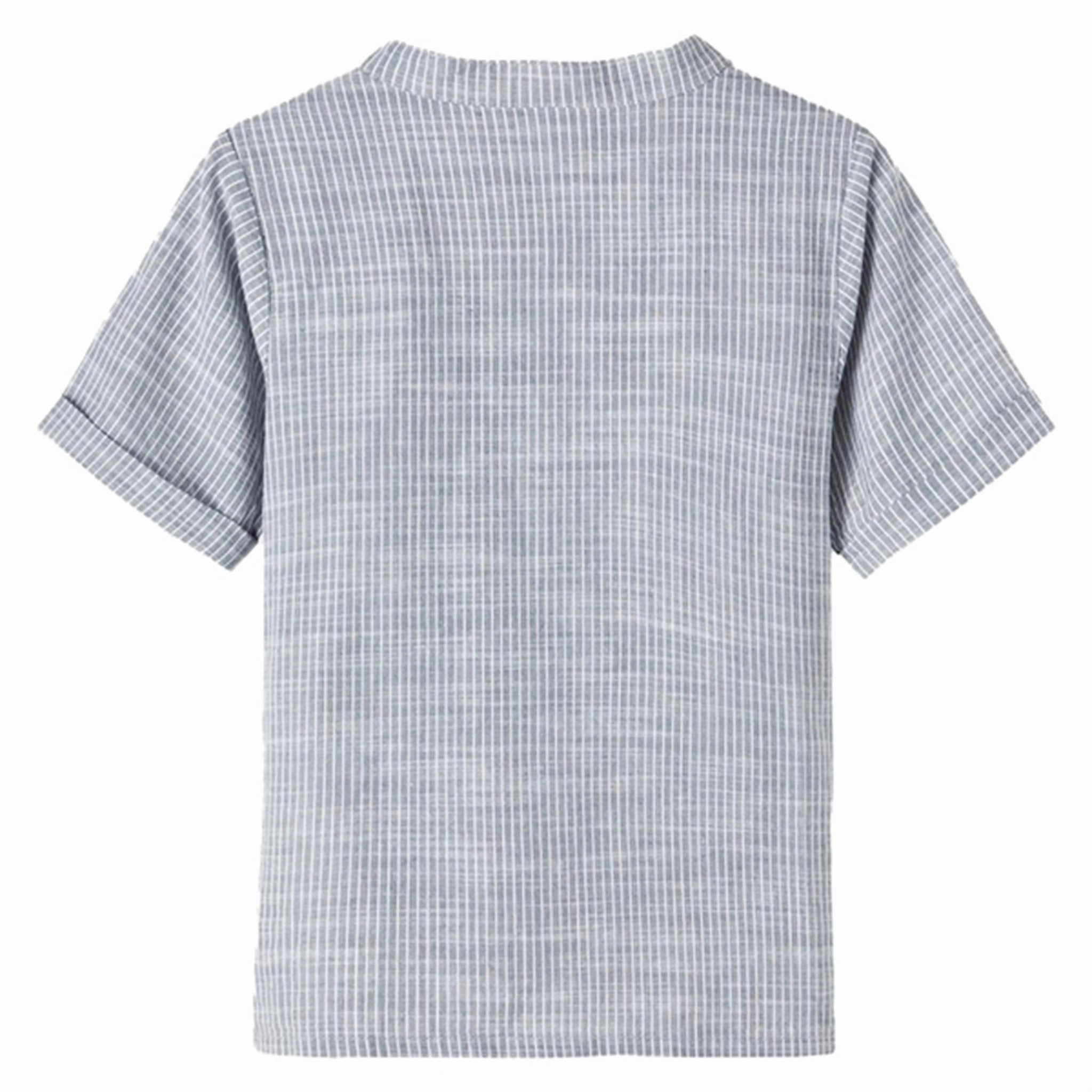 Smooth Stitch Pattern Breathable Cotton Name it Stormy Weather Hebos Shirt