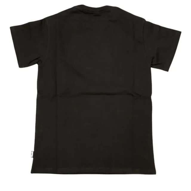 Propaganda T-shirt Flame 155 01 black Relaxed Style