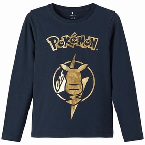 Name it Dark Sapphire Dimitri Blouse Chic Look