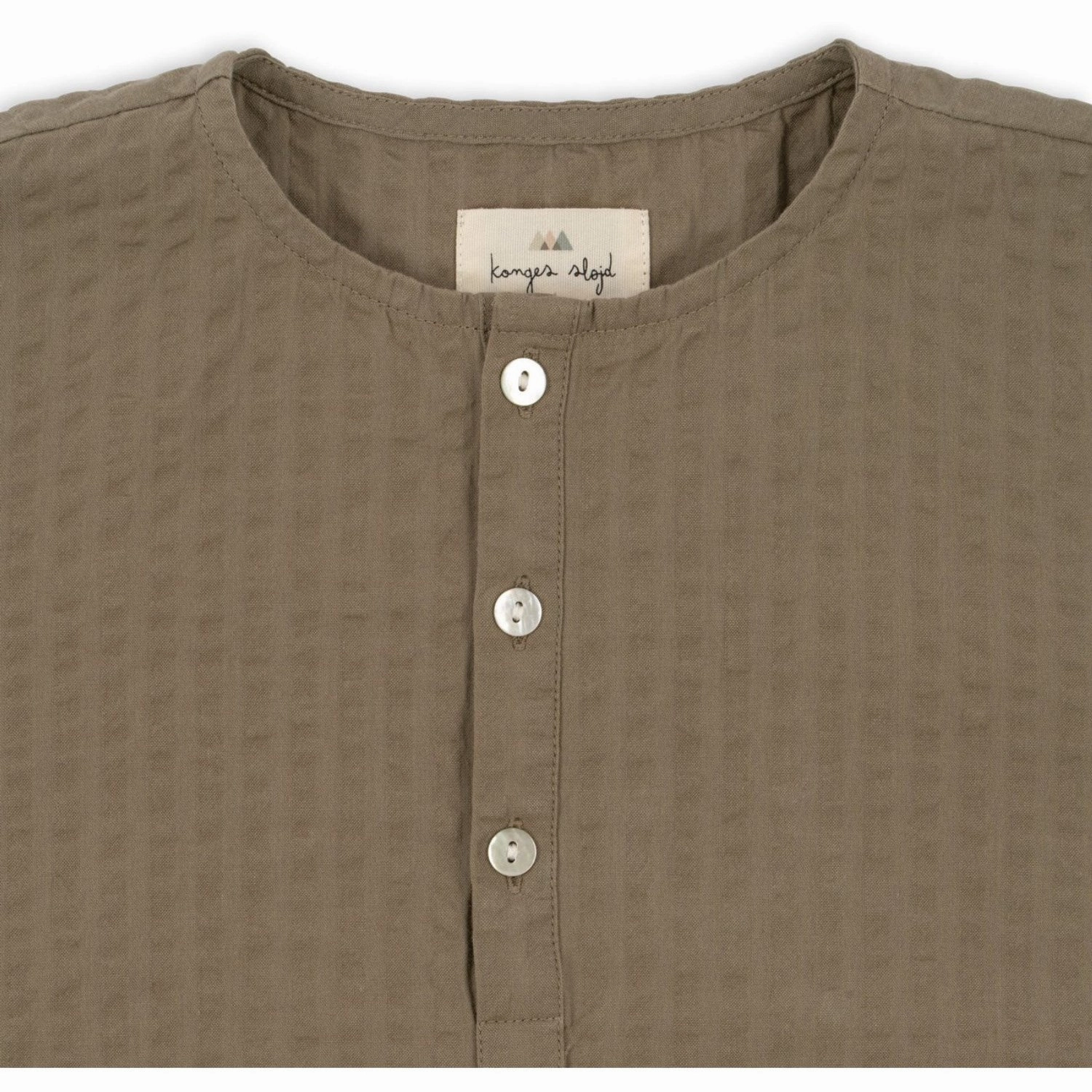 Hidden Button Placket Graduation Attire Konges Sl?jd Overland Trek Ace Shirt