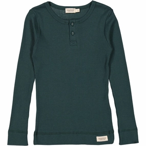 Workwear Style MarMar Modal Pine Tee LS