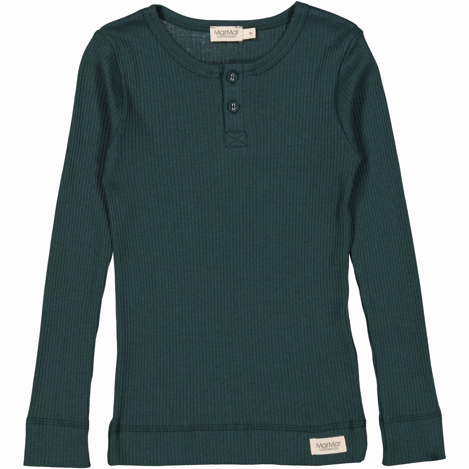 Workwear Style MarMar Modal Pine Tee LS