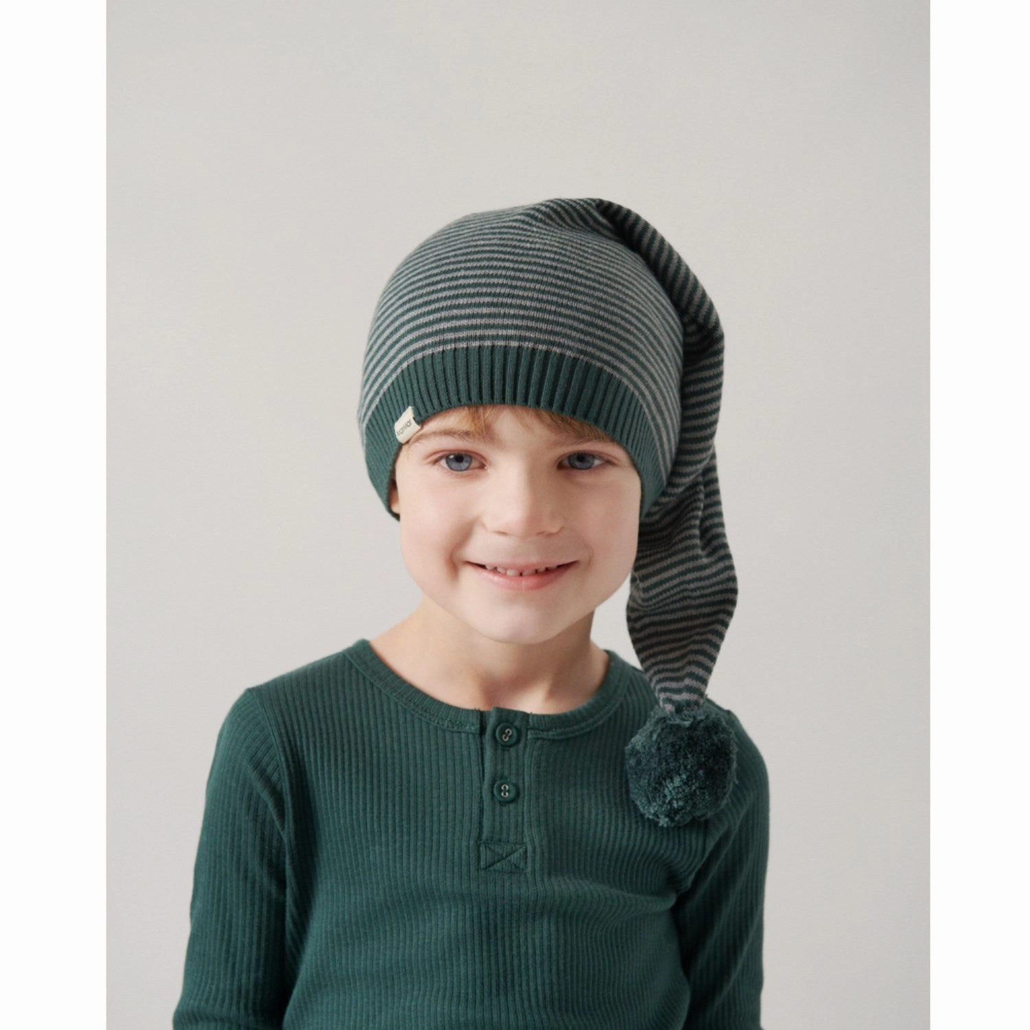 Breathable Underarm Vents Coffee Run MarMar Modal Pine Tee LS