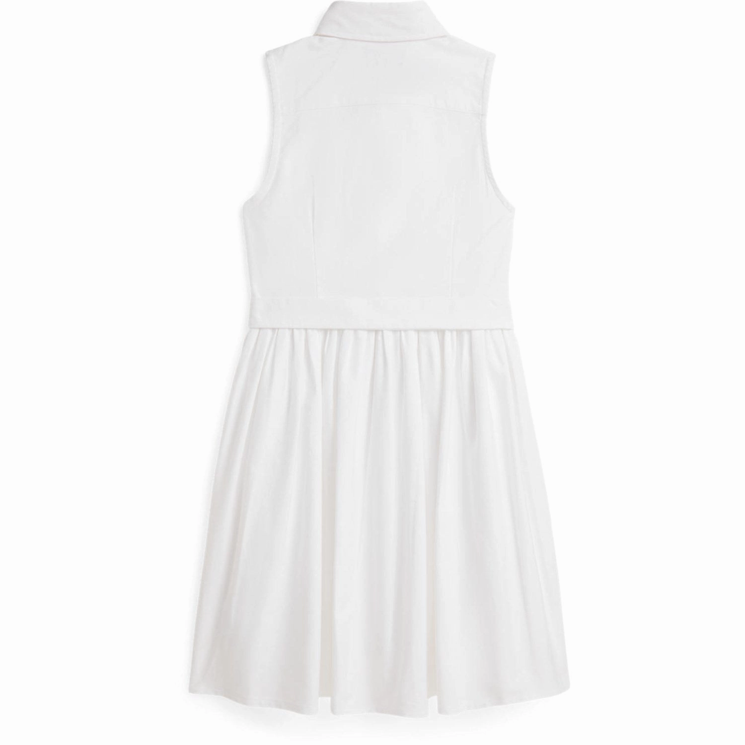 Lined interior Sophisticated Wear Polo Ralph Lauren Bsr White Girl Day Dress