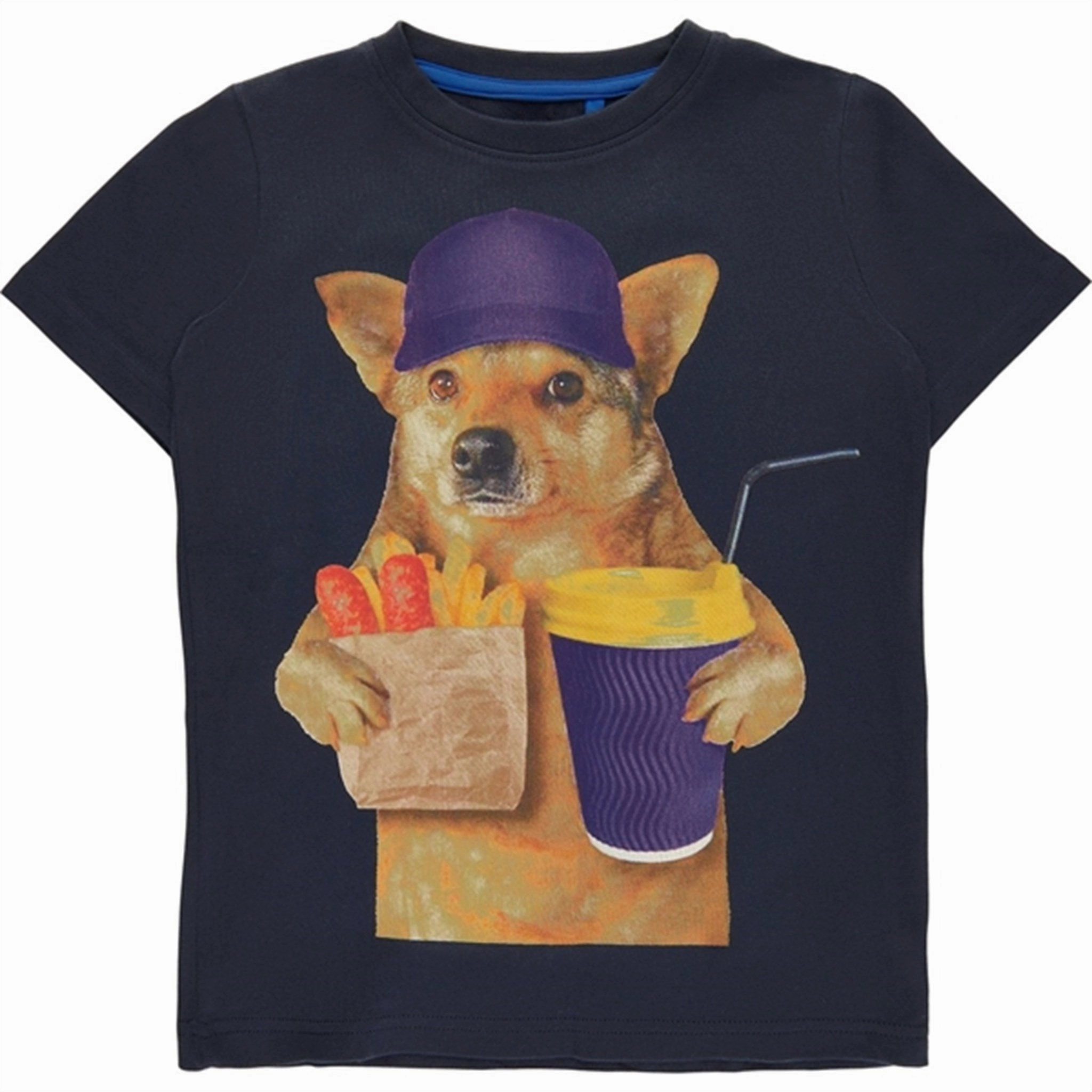 Sustainable Textile Classic Crew Neck The New Phantom Hugo T-Shirt