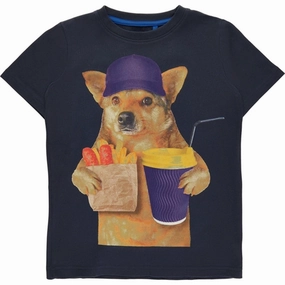 Sustainable Textile Classic Crew Neck The New Phantom Hugo T-Shirt