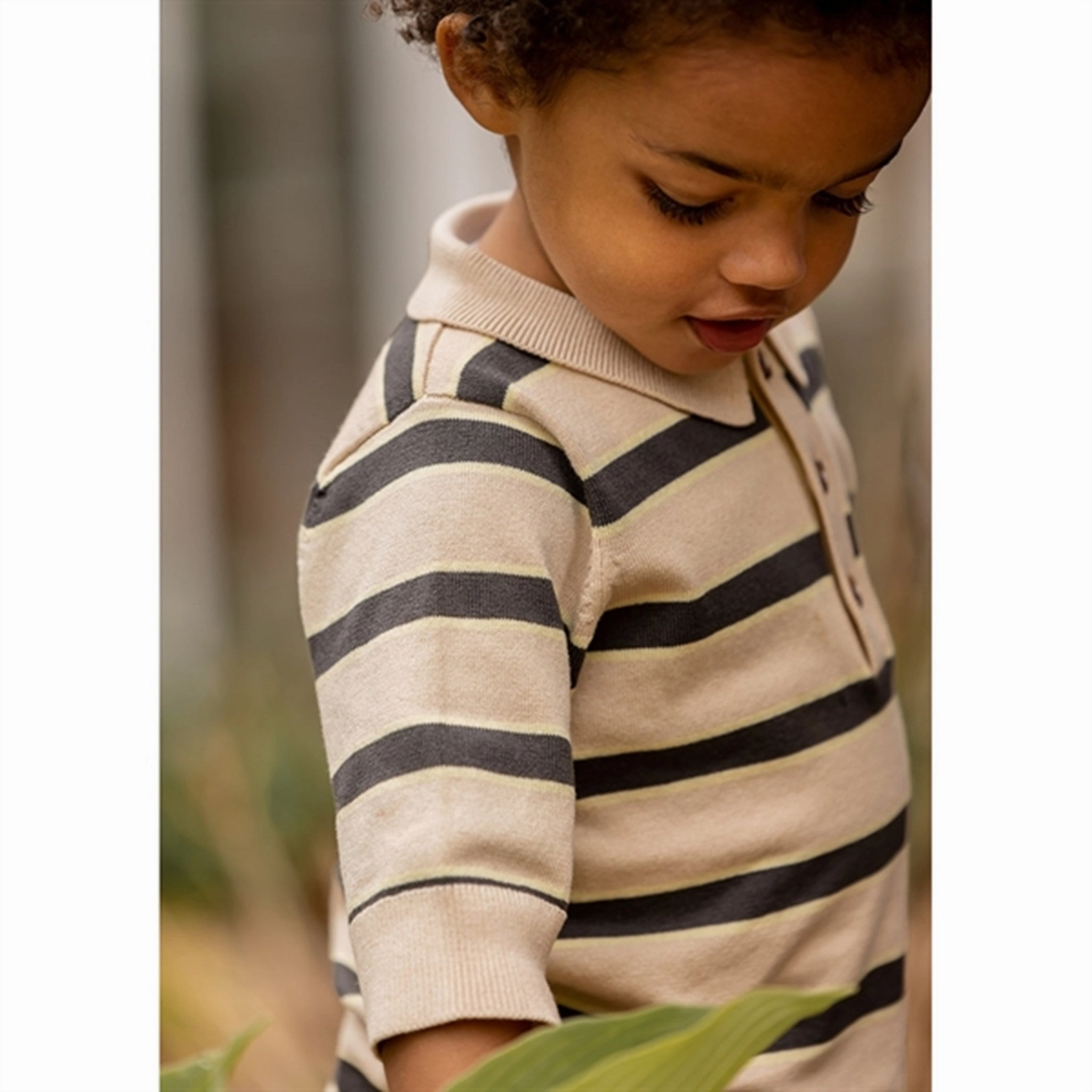 Travel Friendly Summer Office Fliink Sandshell Magnet Stripe Favo Polo T-shirt